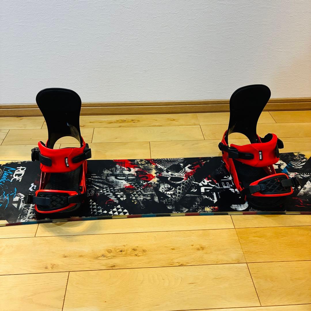 RIDE ライド RODEO ロデオManic スノーボード ビィンディング