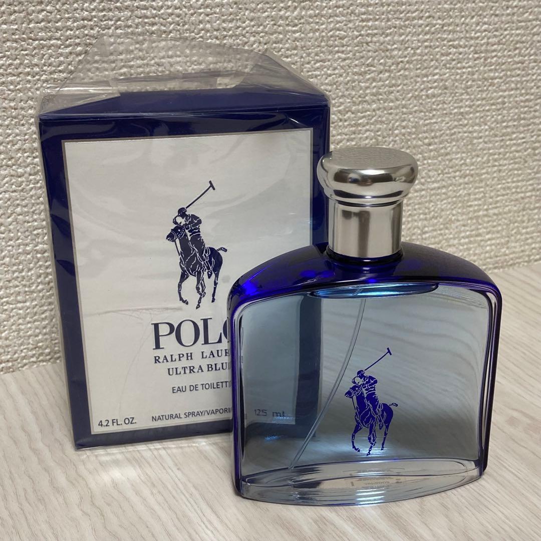 【新品】ラルフローレン　ウルトラブルー　125ml　ULTRA　BLUE　香水