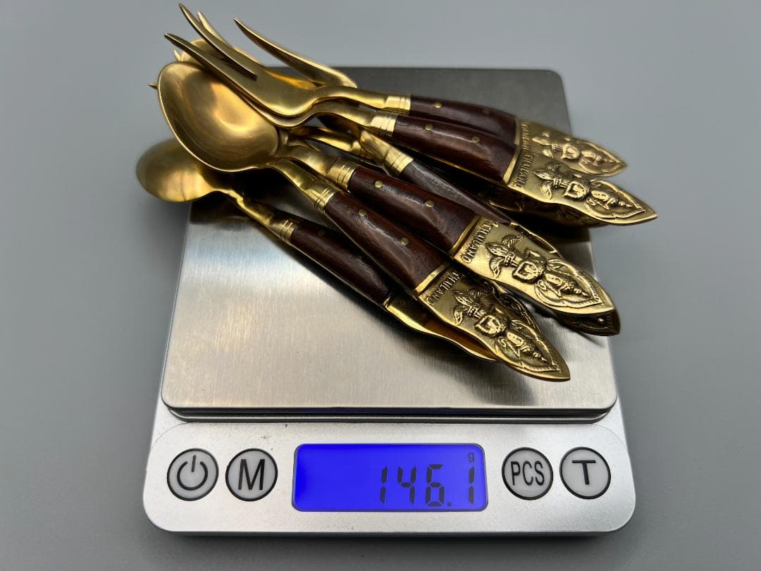 ライオン　ホールマーク　ナイフレスト 3本 セット　箸置　スプーンフォークセット