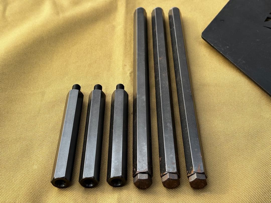 TheArth しま次郎　ANCAMメタヘキテL 延長脚セット