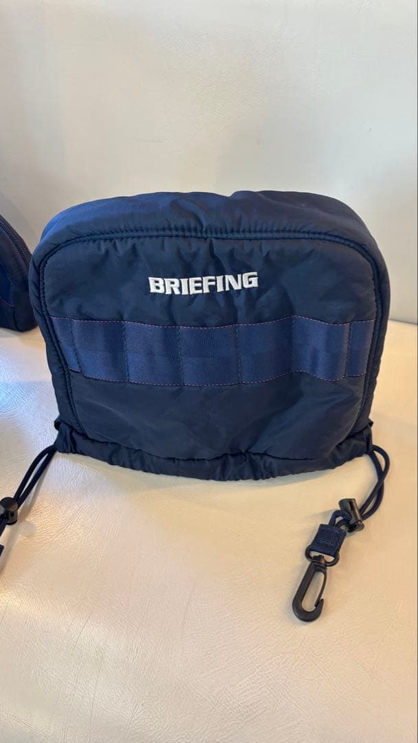 BRIEFING ゴルフバッグ ネイビー　CR-5 セット売り