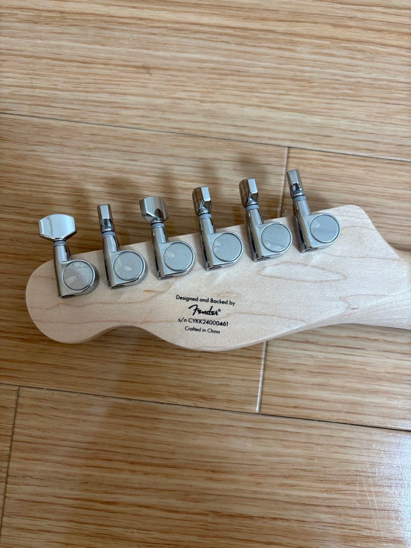 Squier by Fender Telecaster テレキャスター ホワイト