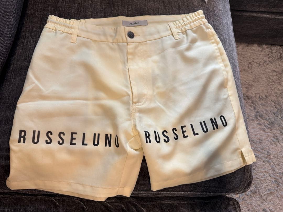 RUSSELUNO ラッセルノ　ハーフパンツ　メンズ