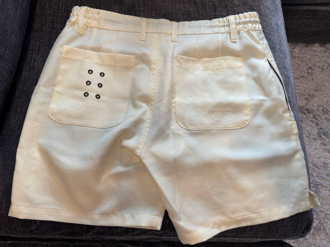 RUSSELUNO ラッセルノ　ハーフパンツ　メンズ