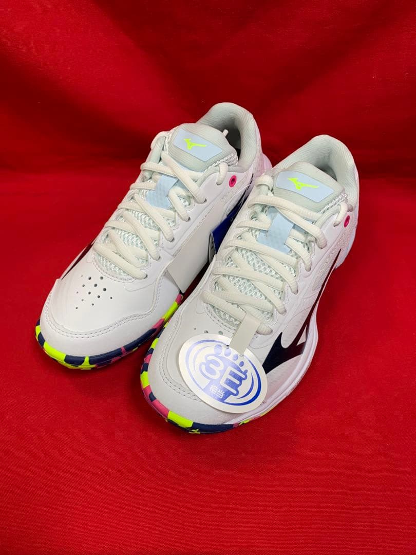 71GA264302 24.0cm バドミントン ミズノ シューズ