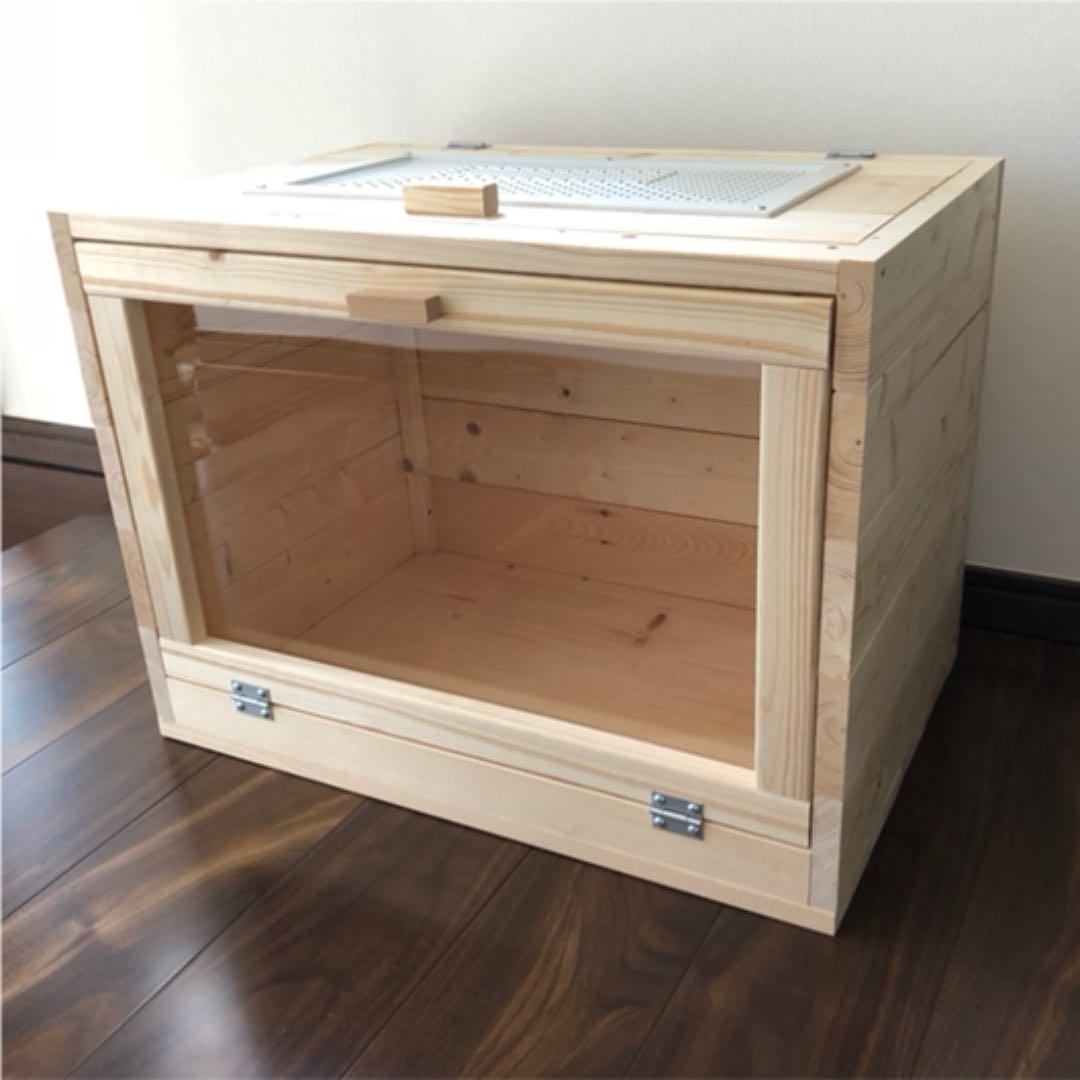 新品 木製 ケージ 小動物  ハリネズミ ハムスター デグー シマリス ウサギ