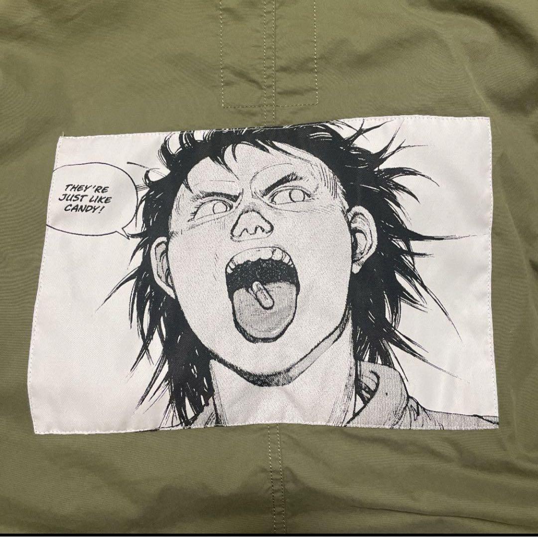 17AW Supreme × AKIRA Fishtail Parka フード欠