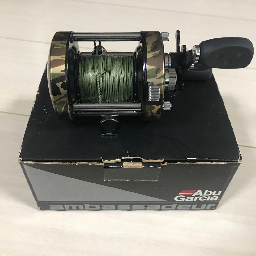 アブ　アンバサダー6500C3 CAMO