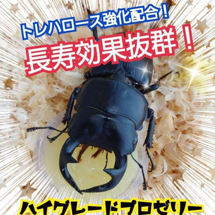 特選ハイグレードプロゼリー400個　産卵促進・長寿に抜群！食べやすいワイドカップ