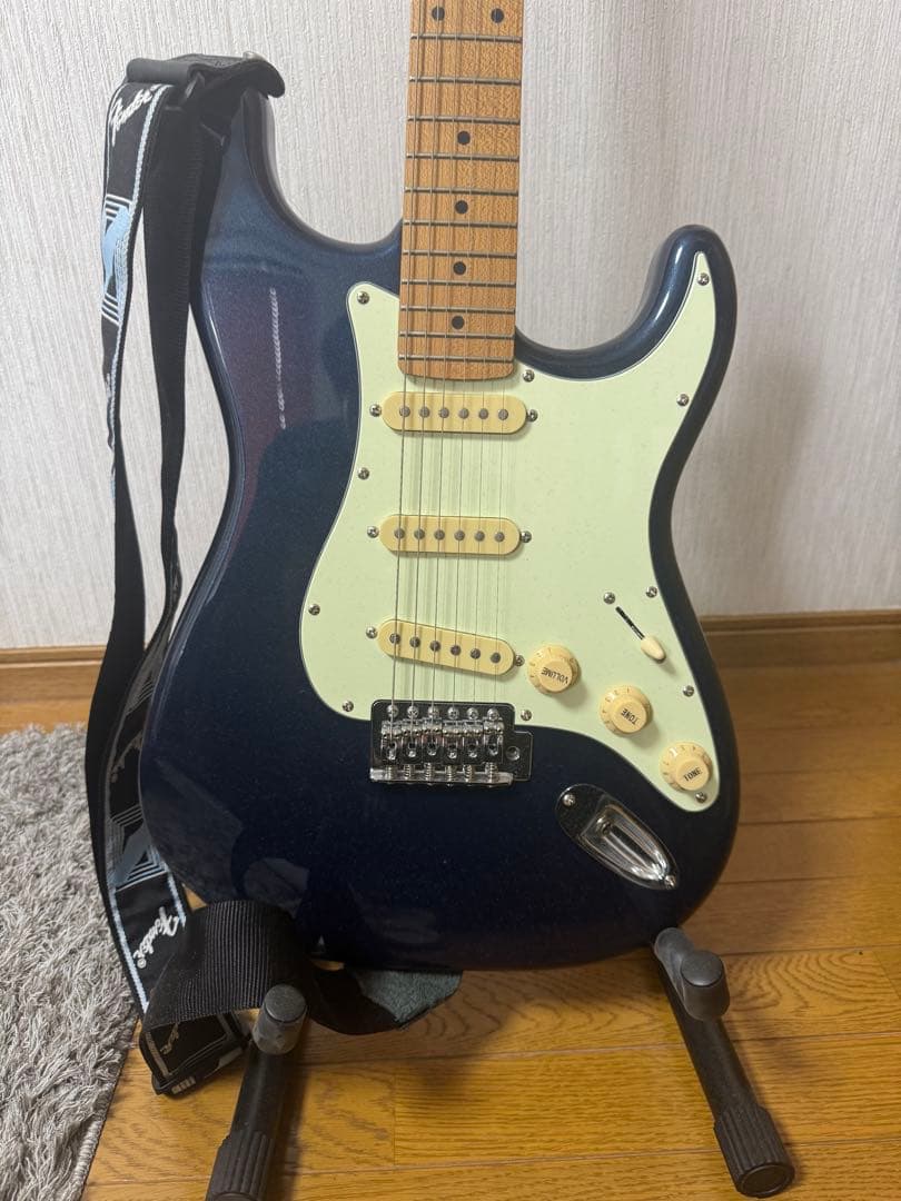 Bacchusエレキギター ネイビー おまけ付き