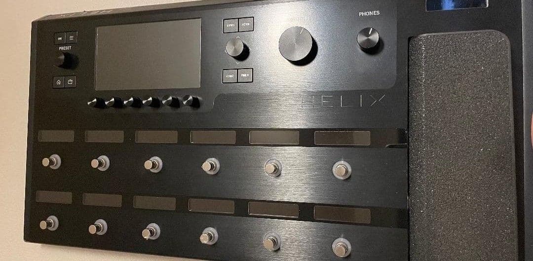 ギター Line 6 Helix floor