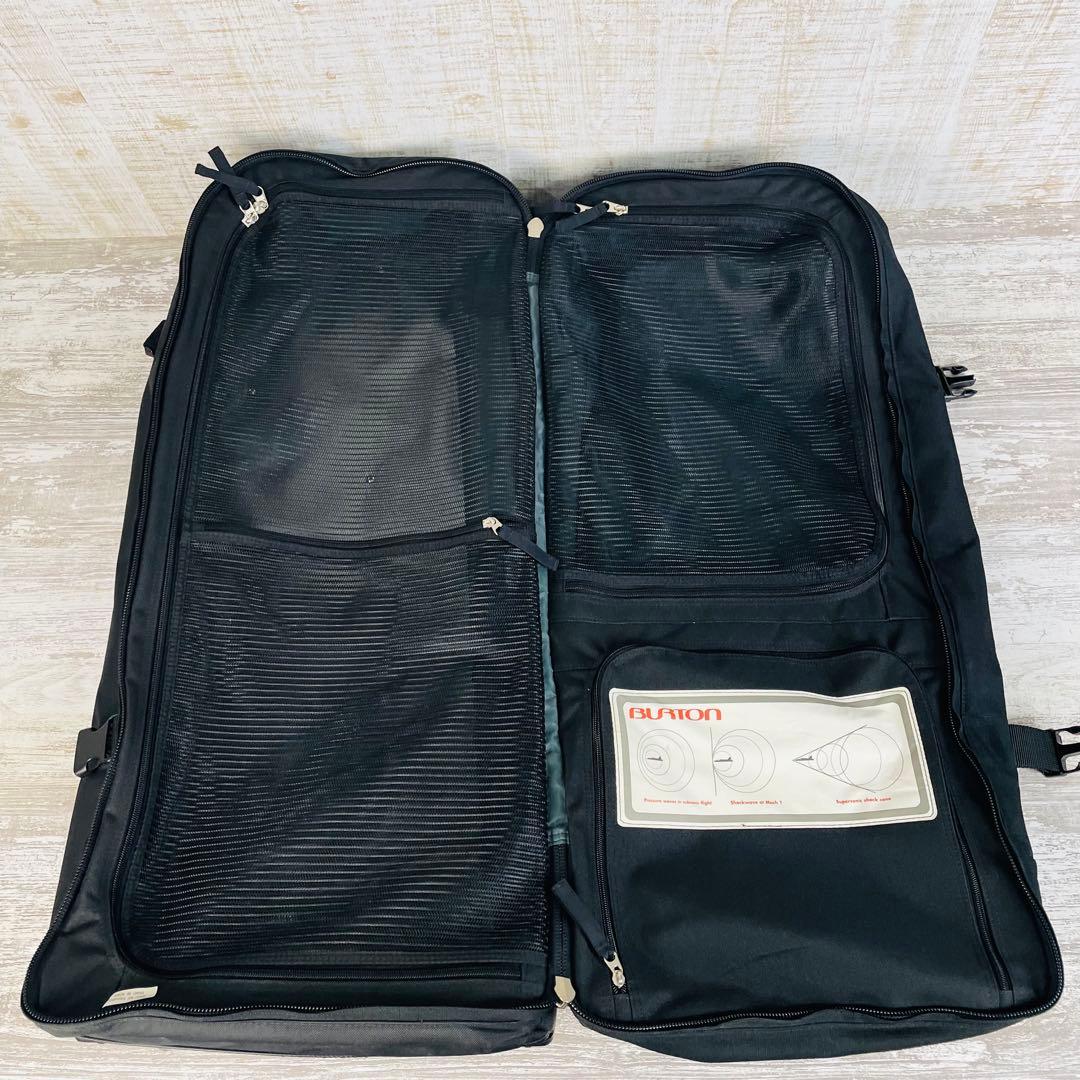 BURTON バートン　スノーボードギアバッグ　キャリーケース　防水【110L】