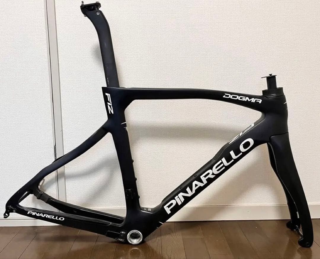 ピナレロ　ドグマF12 フレーム+ハンドルステム　サイズ530