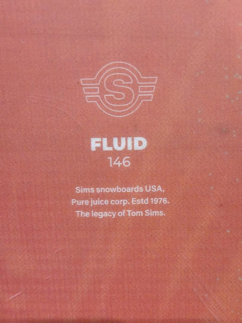 Sims Fluid 146 スノーボード