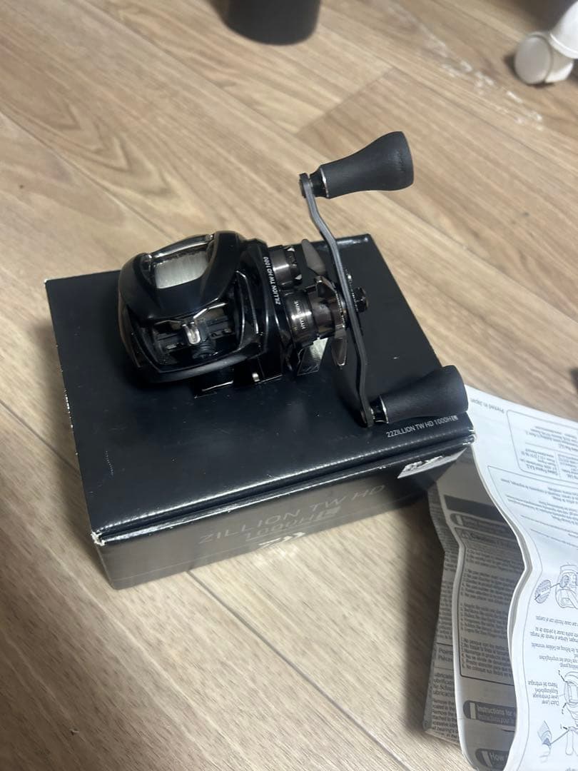 22ジリオンtw左巻き