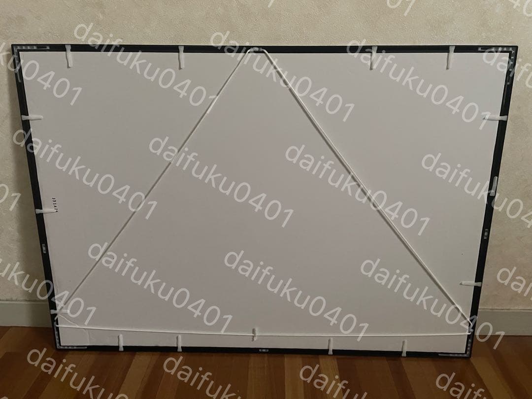 ムのしゅぎょう ジグソーパズル完成品　新品パズルフレーム付き　マザー2