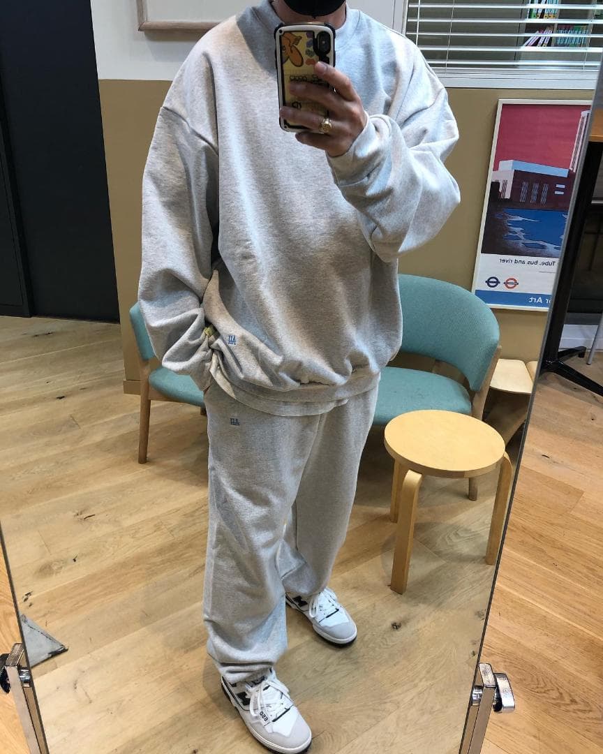 SSZ AH LOS ANGELES APPAREL セットアップ スウェット