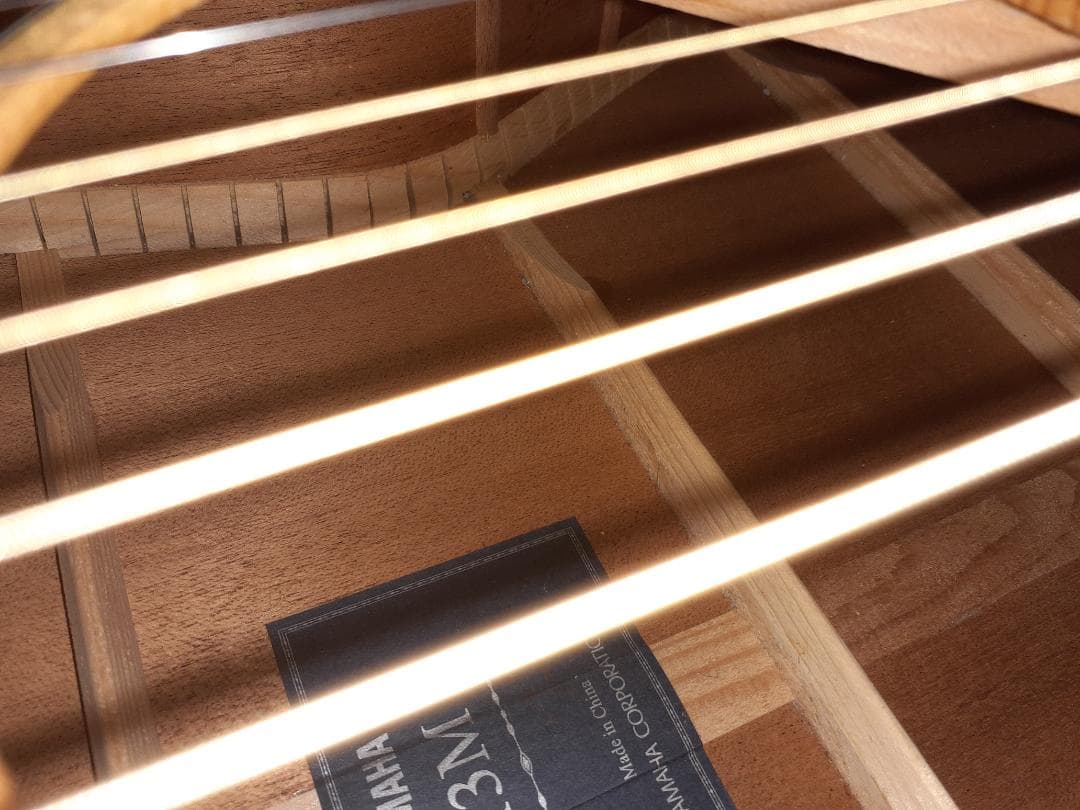 弦高調整済み YAMAHA オール単板 A3M SRT搭載 ケース/付属品あり