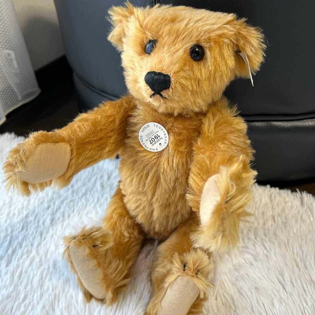 希少✨日本限定5000体✨シュタイフ テディベア 1907 レプリカ