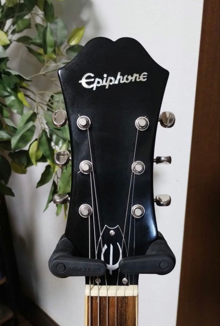 Epiphone Casino VS （トーンノブが外れやすくなってます）