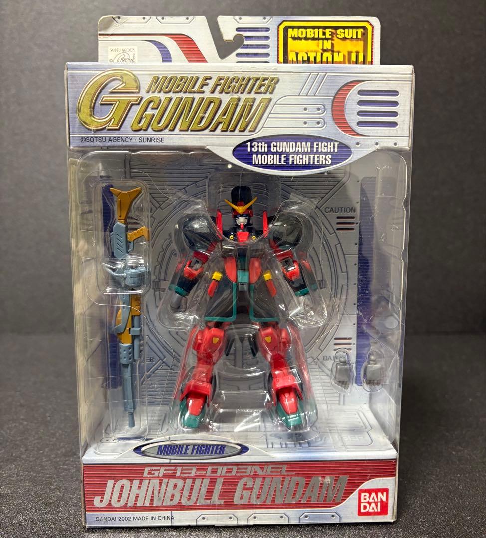 モビルスーツインアクション　ジョンブルガンダム　MIA