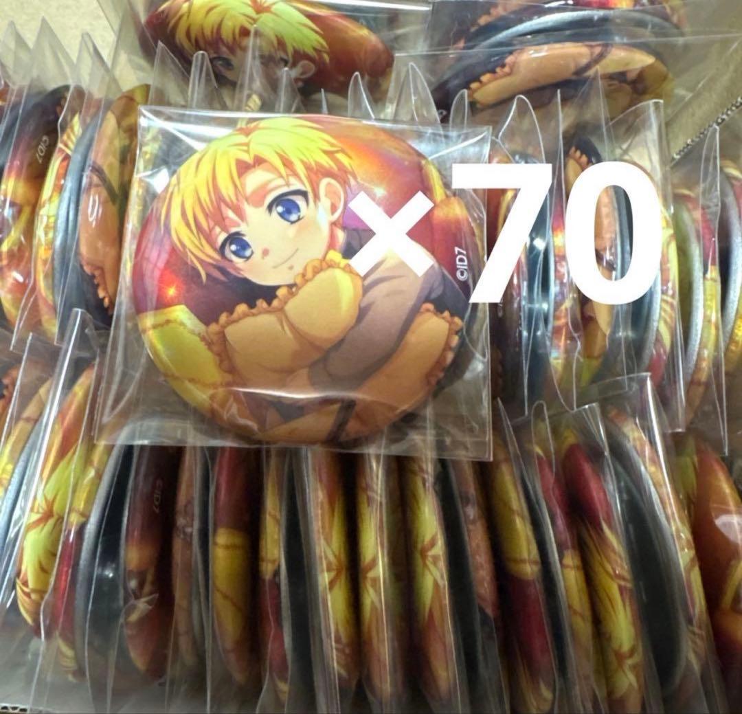 アイナナ ベビコミュ 16 IDOL ALBUM 六弥ナギ 缶バッジ 70点