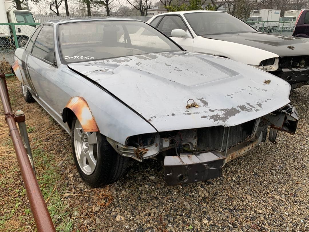 HCR32 スカイライン 書類付き ボディ フレーム 箱 BNR32 R32