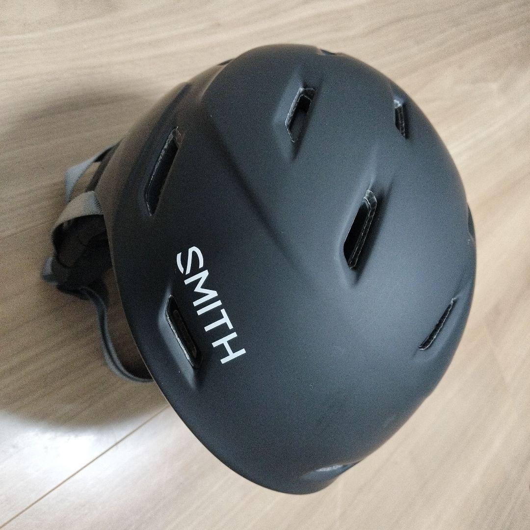 SMITH Mission ヘルメット マットブラック