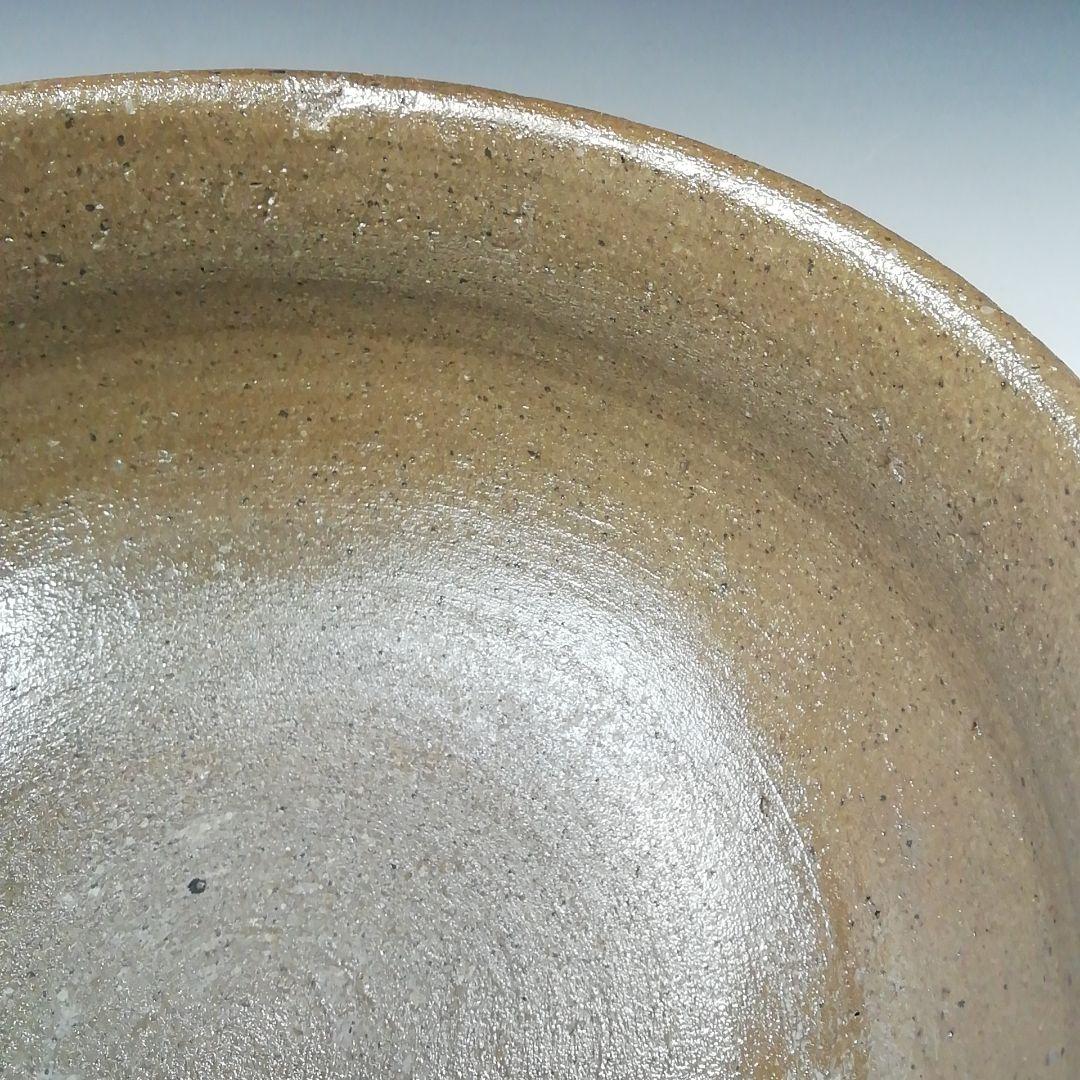 Ｔ４８２　建水　『石倉焼』『斎籐清祥 作』　共箱　茶道具