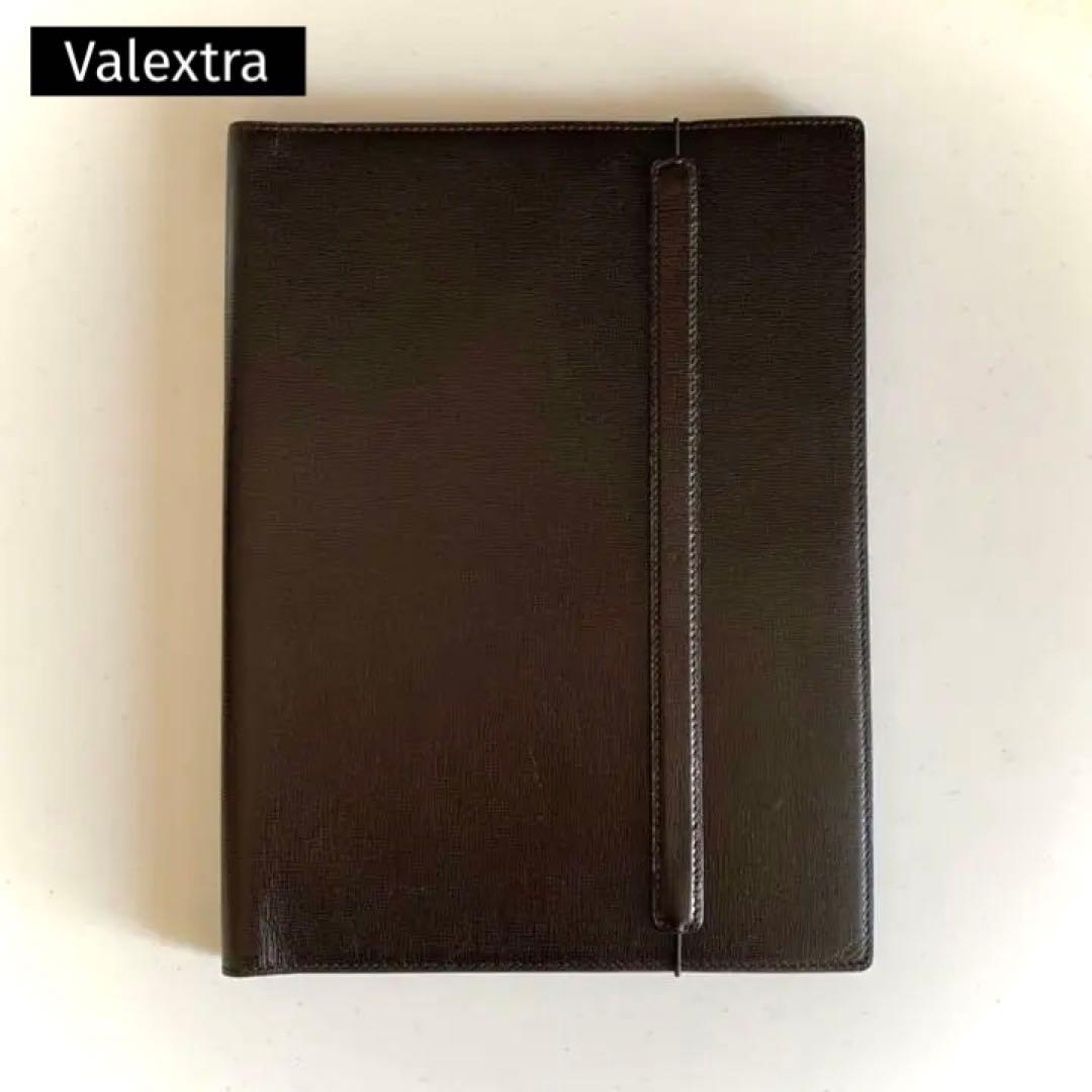 【レア】Valextra(ヴァレクストラ)ノートカバー