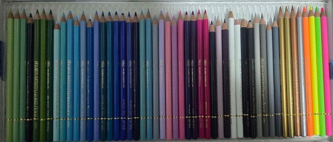 ホルベイン アーチスト色鉛筆 100色