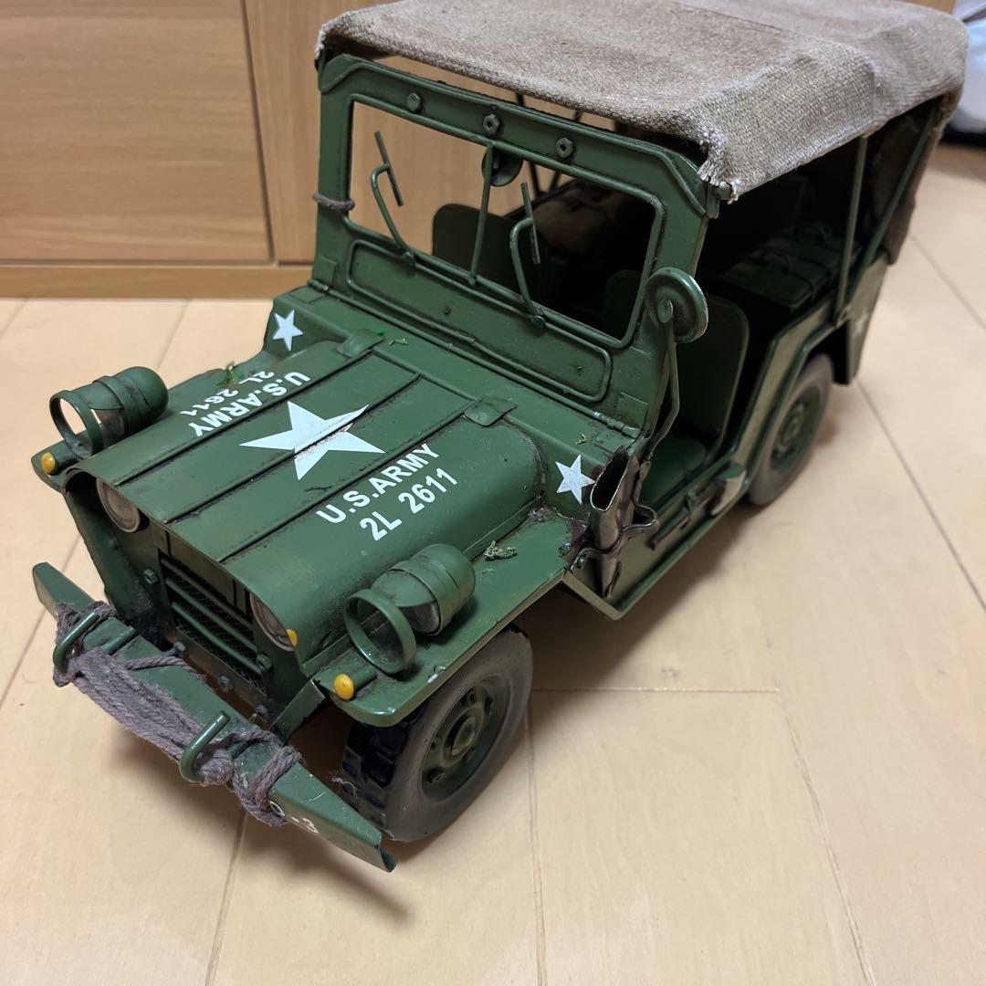 JEEP ジープ　メタルブリキ