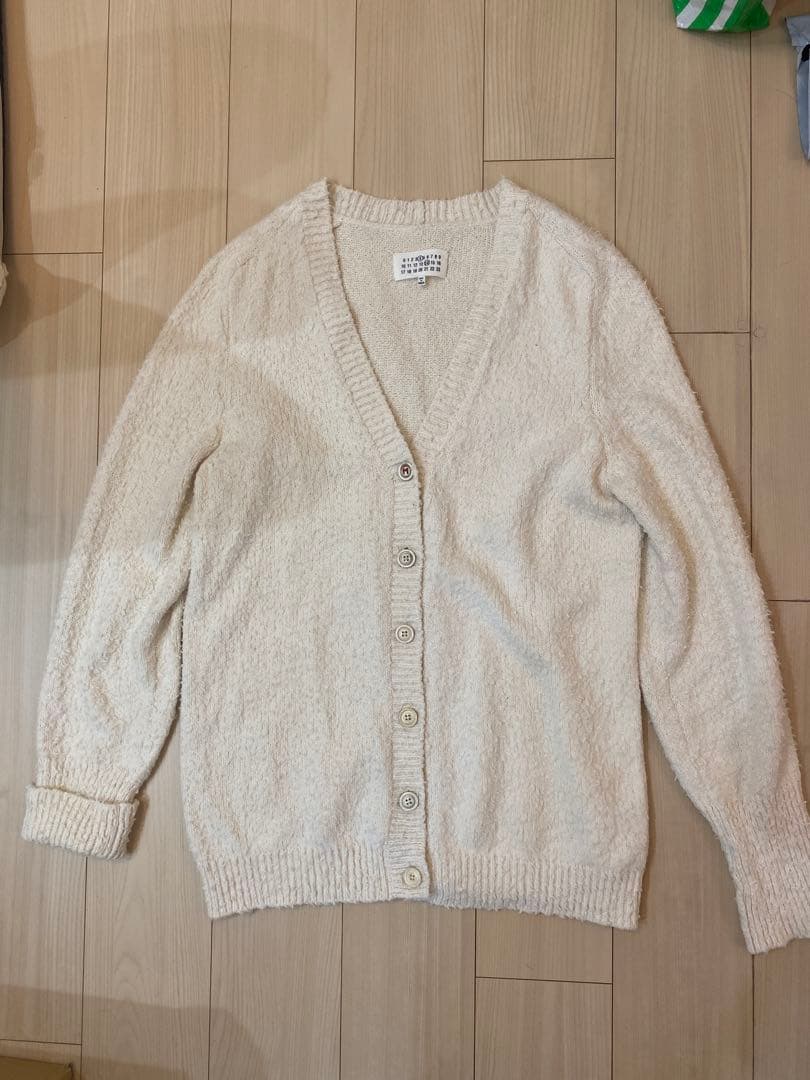 MAISON MARGIELA ニット アイコンズ オーバーサイズ パイル