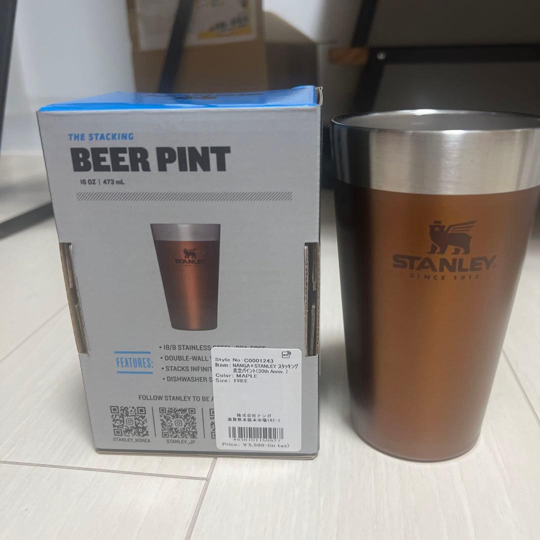 【レア品】NANGA×STANLEY 30th ANNIVERSARY【限定】