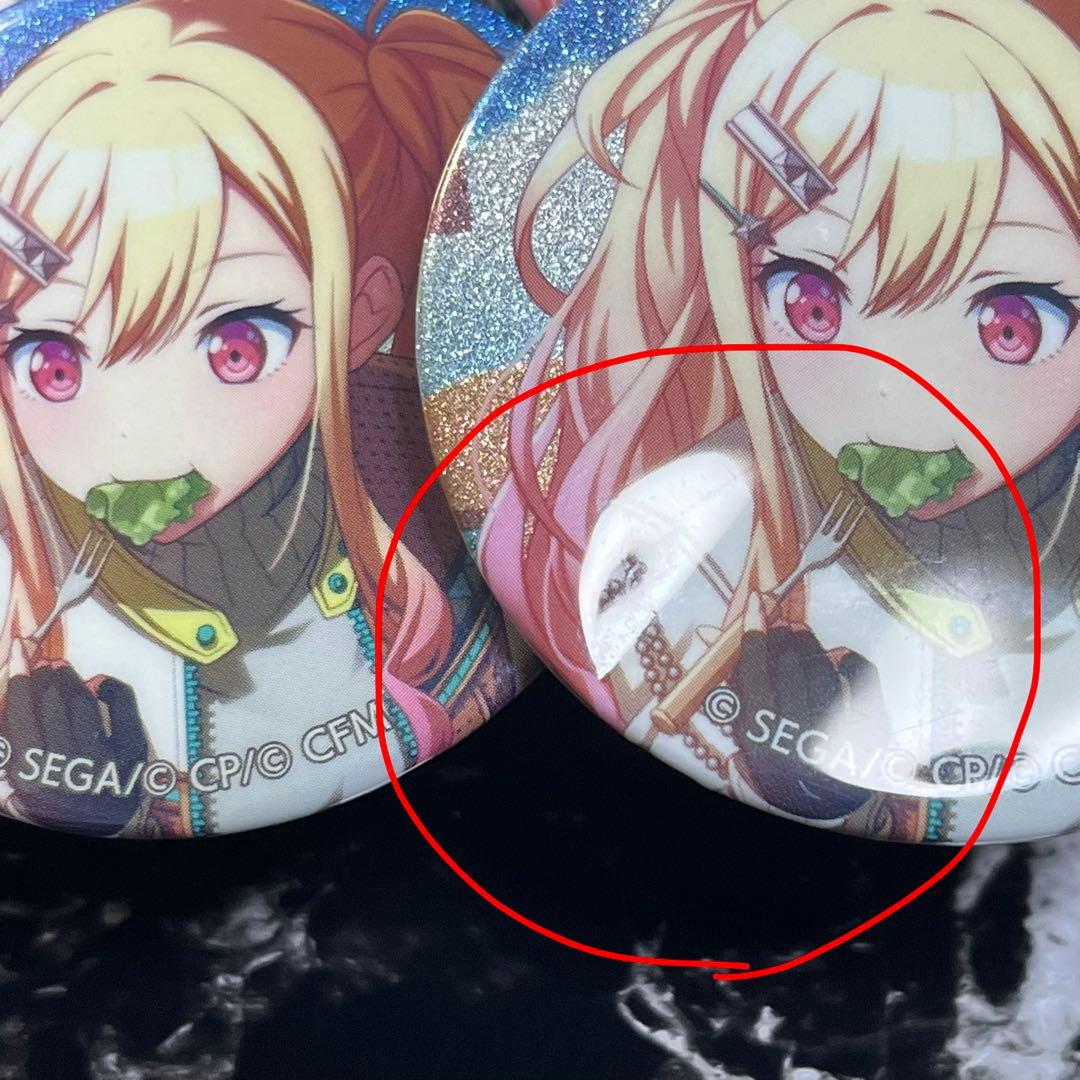 プロセカ 天馬咲希 缶バッジ 18A