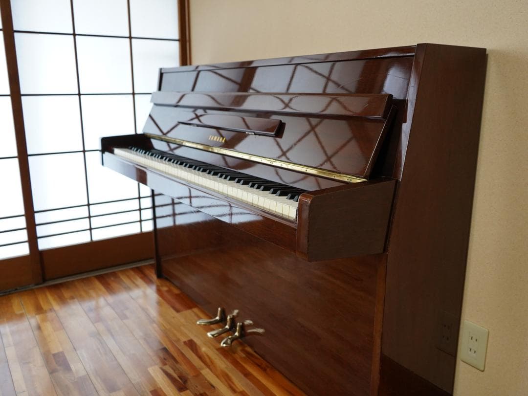 1971年製 YAMAHA アップライトピアノ・甘く歌う音色