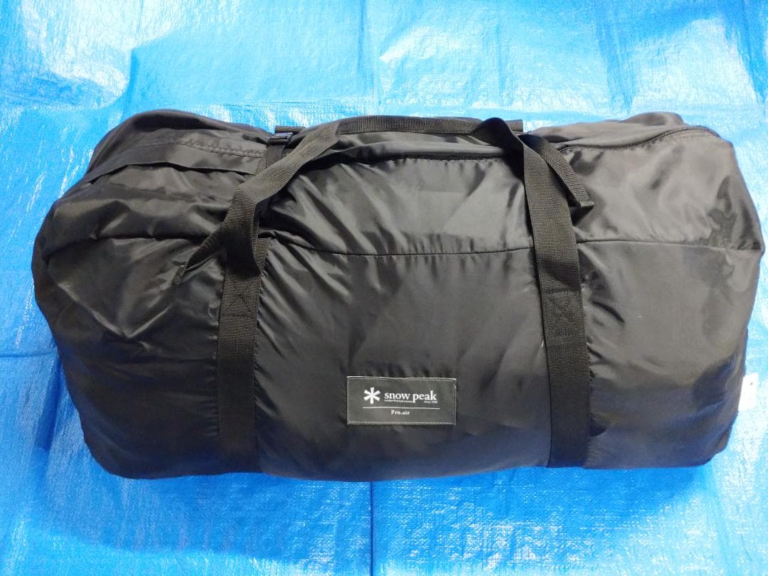スノーピーク　モーグ Pro.air 　使用回数1回 TP-600