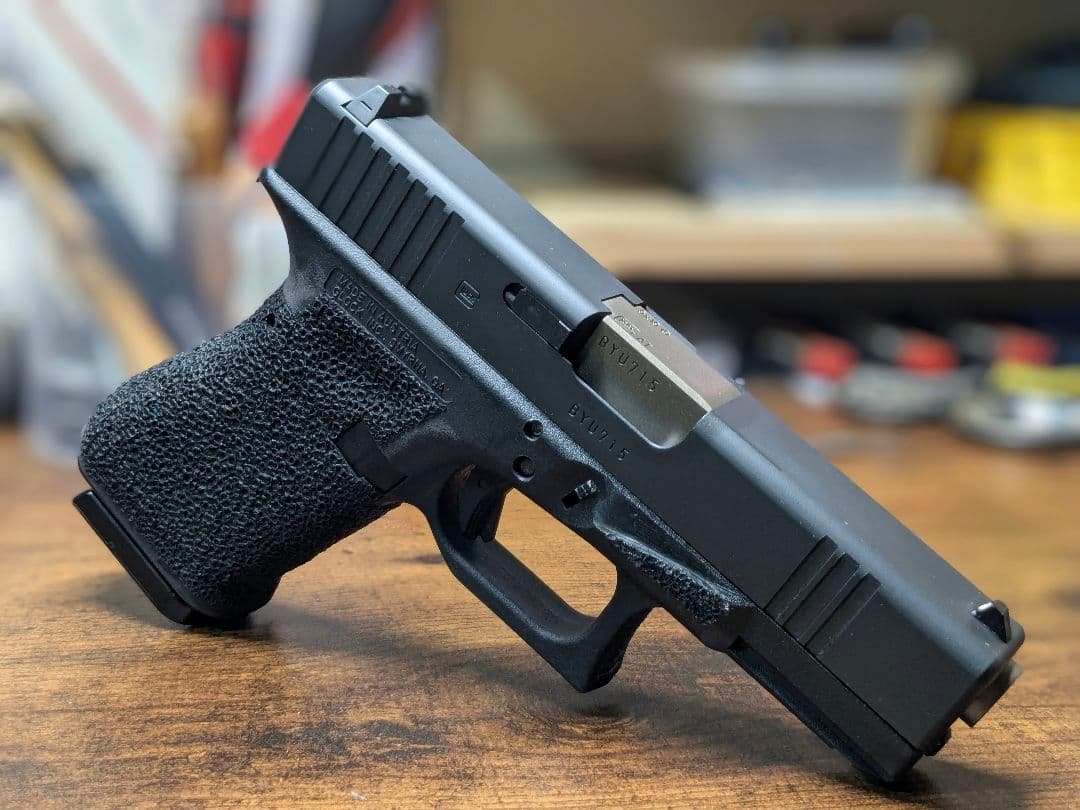 東京マルイ　グロック19 Gen3 TLG19 刻印カスタム　ガスブローバック