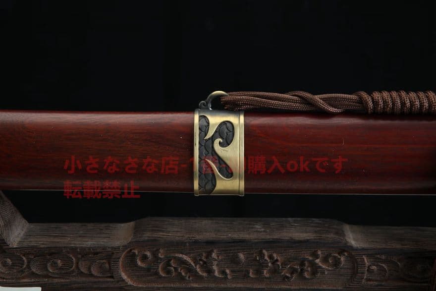 1.6m火鱗苗刀 古兵器 武具　刀装具　日本刀　模造刀 居合刀 長尺