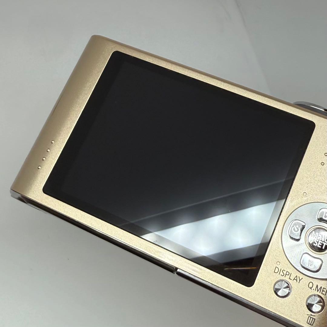 【完動美品】Panasonic LUMIX DMC-FX66 デジタルカメラ