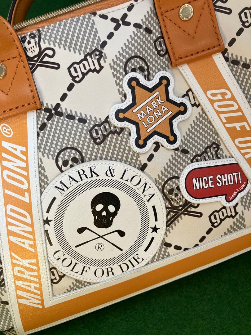 美品マークアンドロナMARK＆LONAカートバック　即完売品