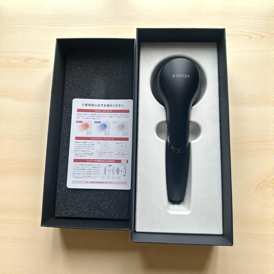 KINUJO キヌージョ シャワーヘッド Silk Rich Shower