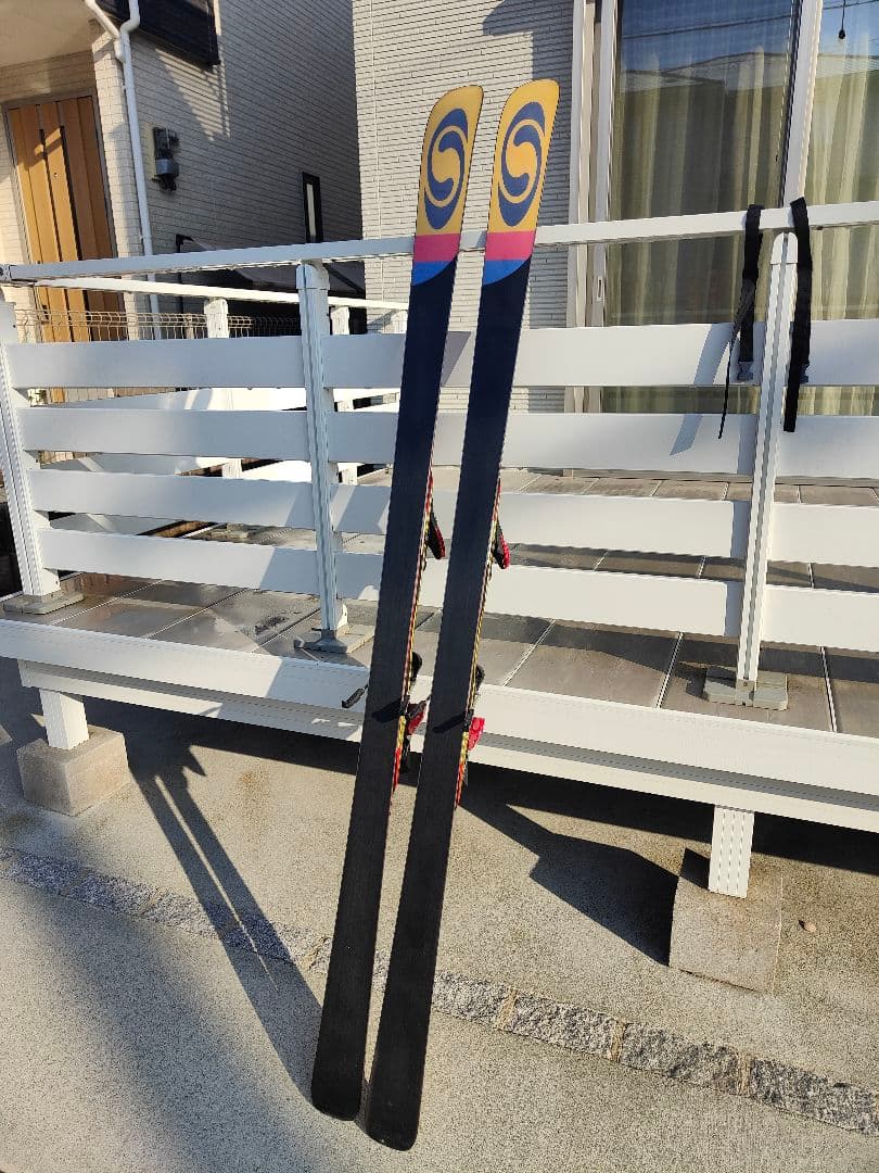 サロモン　スキー板 EQUIPE 10 180cm　美品☆