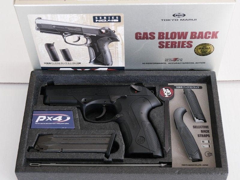 東京マルイ　PX4　ガスブローバック　美品