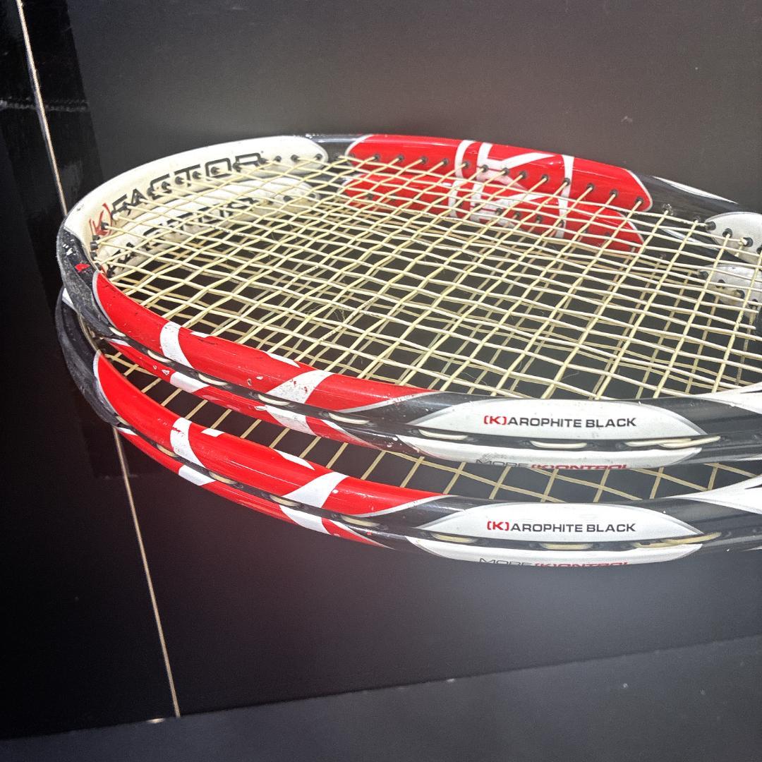 Wilson K SIX ONE LITE ウィルソン　硬式ラケット２本セット