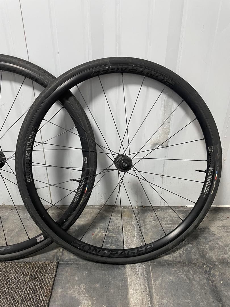 Bontrager Aeolus Pro 5 カーボンホイール 25mm幅