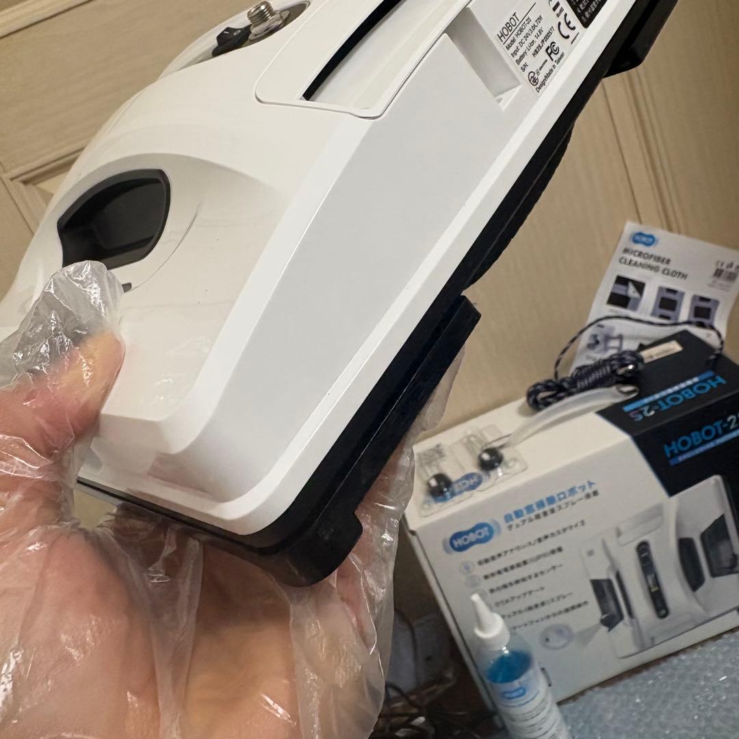 HOBOT-2S 自動窓掃除ロボット