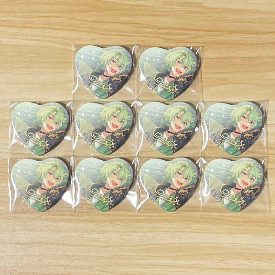 あんさんぶるスターズ　巴日和　とるパカ　缶バッジ