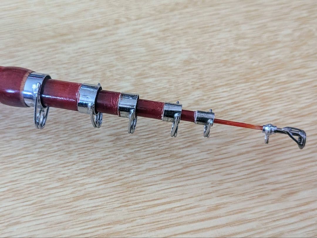 フライロッド majirod 7f #2 6p 振出竿