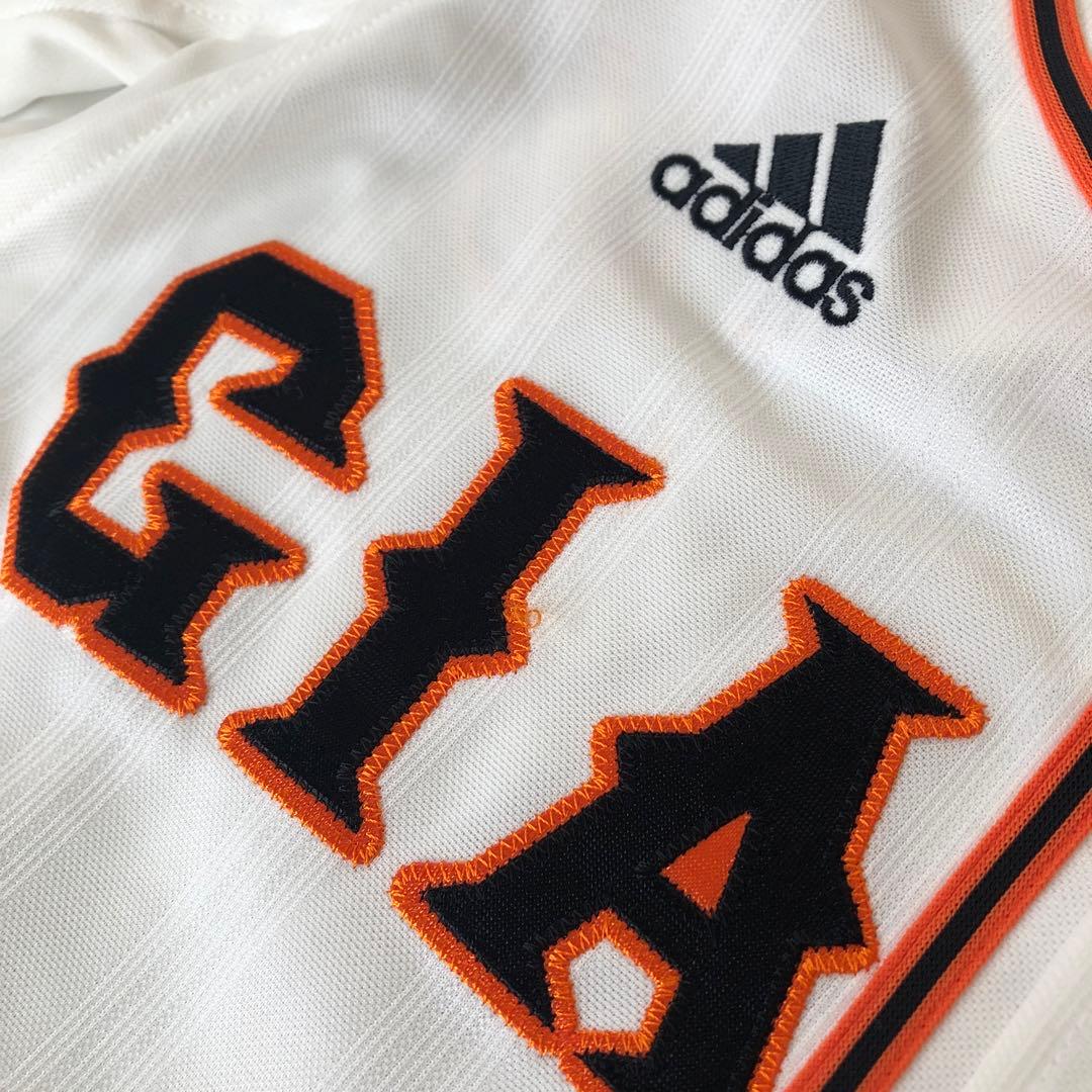 adidas 読売ジャイアンツ公式レプリカユニフォーム 坂本勇人　L